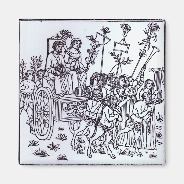 En scen från Decameron Magnet (Framsidan)