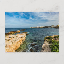 En scen från Malta Helgdag Card Vykort