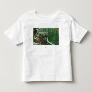 En sceniska järnväg Along Sacramentoet River T Shirt
