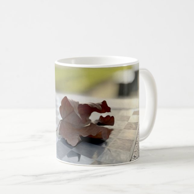 En schack-lektion kaffemugg (Framsida höger)