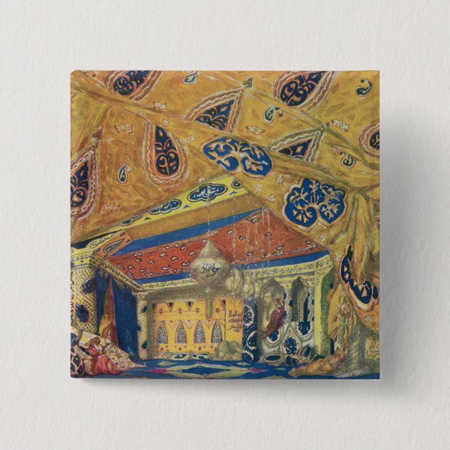 En Scheherazade salong Knapp (Framsida)
