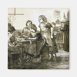 En Schoolroom Magnet