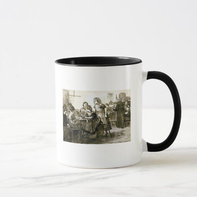 En Schoolroom Mugg (Höger)
