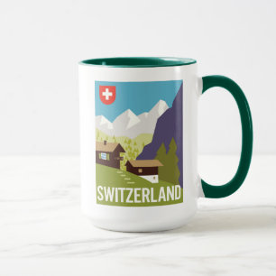 En Schweitz reser affischen Mugg
