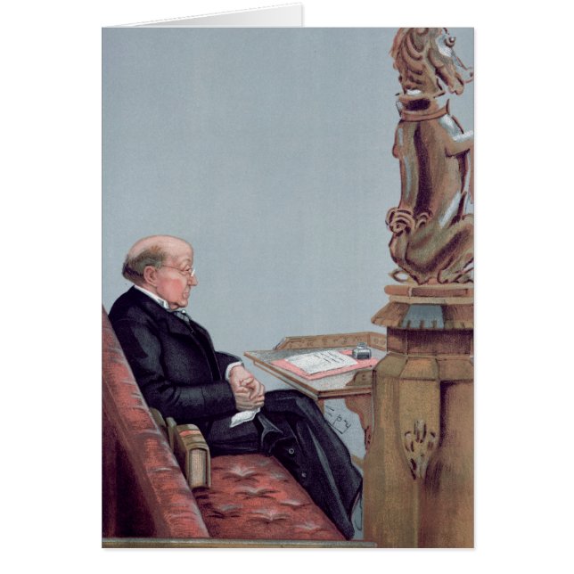 En Scots advokat Hälsningskort (Framsidan)