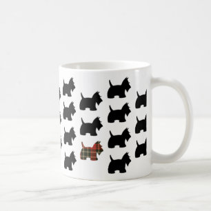 en Scotty hundmugg Kaffemugg