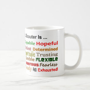 En Scouter är… kaffemuggen Kaffemugg