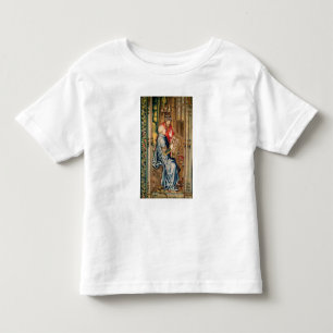 En Scribehandstil ett konto T-shirt