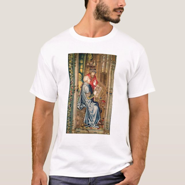 En Scribehandstil ett konto Tee Shirt (Framsida)