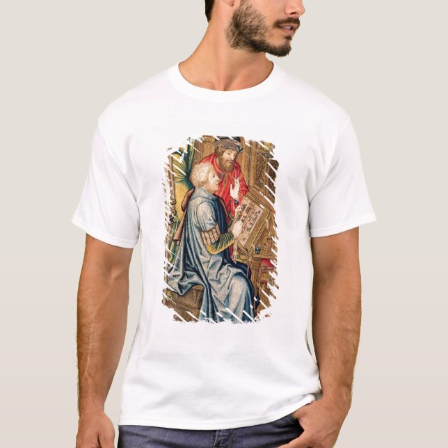 En Scribehandstil ett konto Tröja (Framsida)