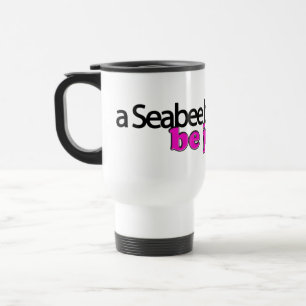 En Seabee älskar mig, är svartsjuk! Resemugg