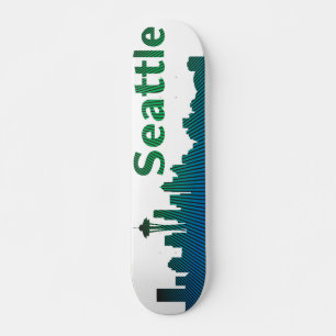 En Seattle-inspirerad skateboard