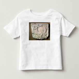 En seger i triumfvagntävlingen för fyra häst t-shirt