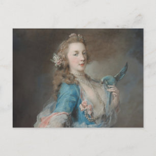 En Selfie med min morot Vykort