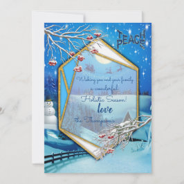 En semestersäsong inbjudningar