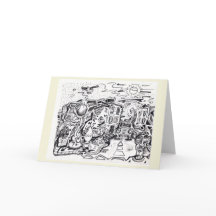 En sen nattpromenad hem