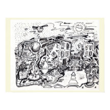 En sen nattpromenad hem