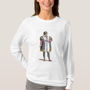 En Senator av Leipzig från 'Receuil des Estampes, T-shirt