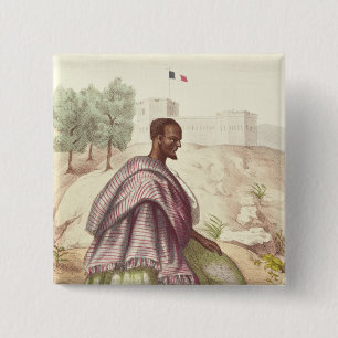 En senegalesisk Marabout Knapp