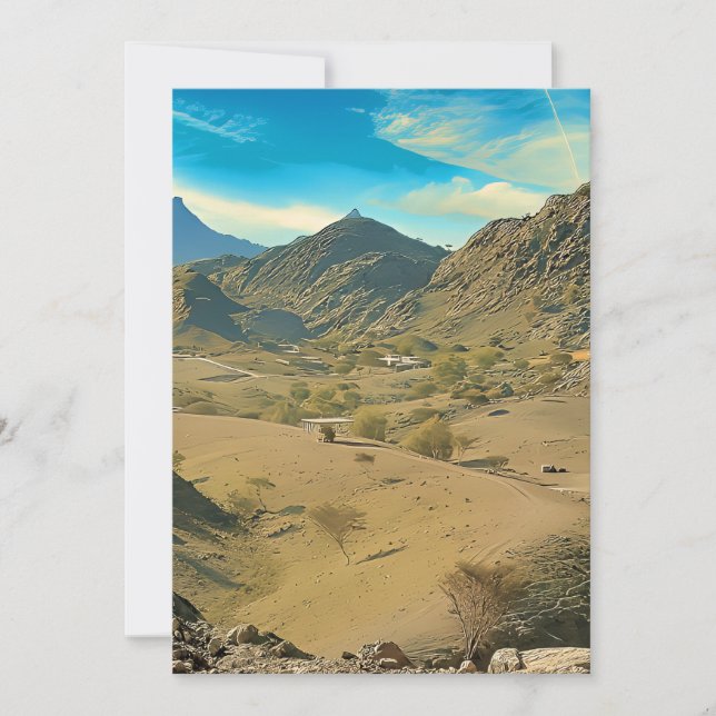 En serenökendalen julkort (Framsida)