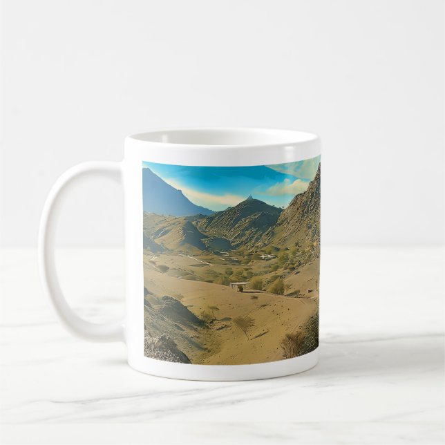 En serenökendalen kaffemugg (Vänster)