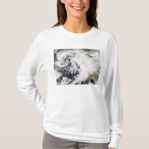 En serie av starka stormar med våldsamma vind t-shirt