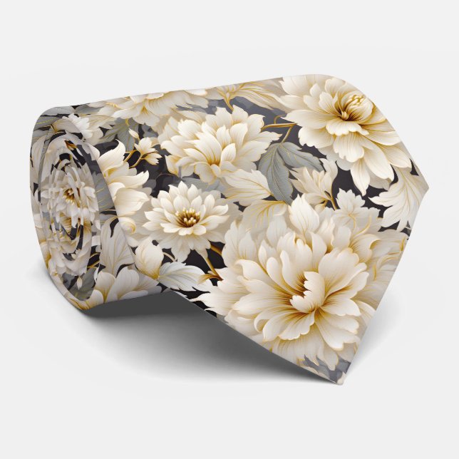 En serie bröllopsblommor design 10 slips (Rullad)