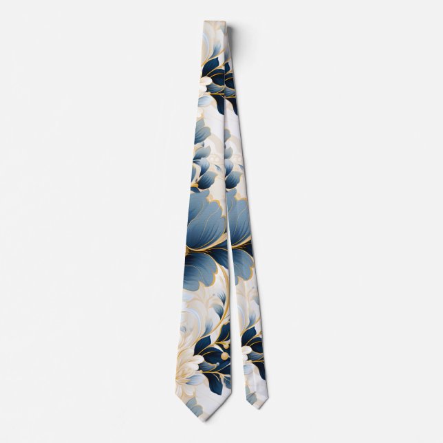 En serie bröllopsblommor design 12 slips (Framsida)