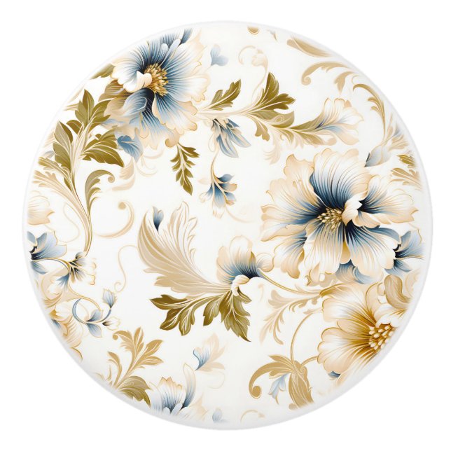 En serie bröllopsblommor design 3 knopp (Framsidan)