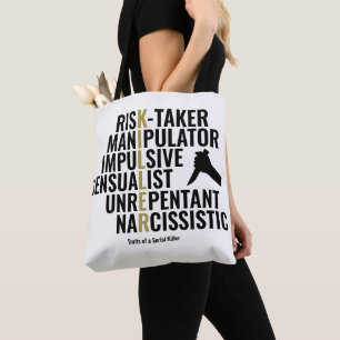 En seriell mördare tygkasse