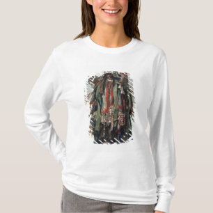En Shaman skissar för Yermak Tee Shirt
