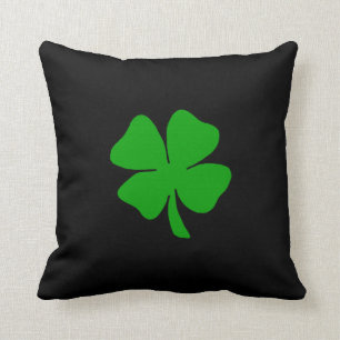 En Shamrock Kudde