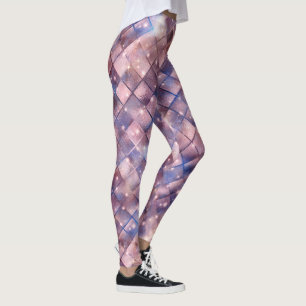 En Shimmering Galaxy Series Design 4 Leggings