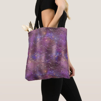 En Shimmering Galaxy Series Design 5 Tygkasse