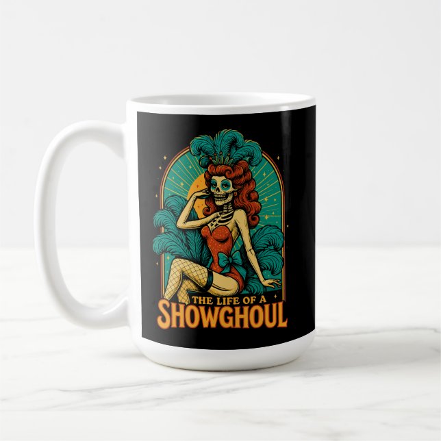 En Showghouls liv Kaffemugg (Vänster)