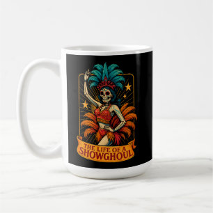 En Showghouls liv Kaffemugg