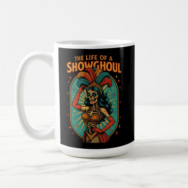 En Showghouls liv Kaffemugg (Vänster)