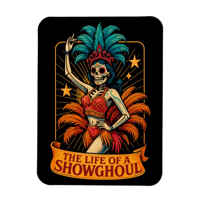 En Showghouls liv Magnet (Vertikal)