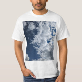 En sida av molnen t shirt