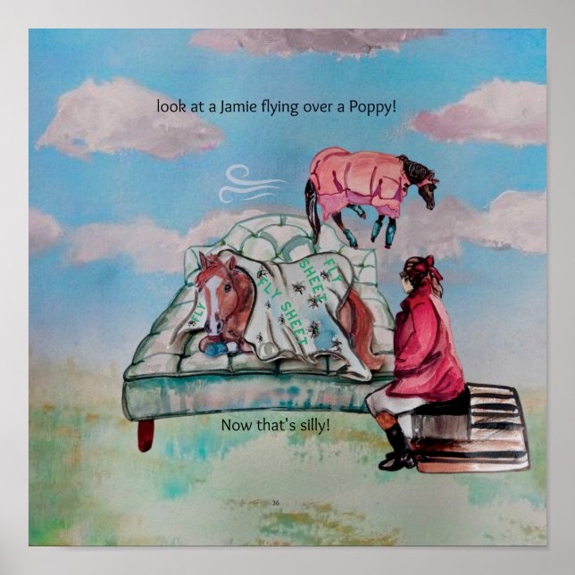 en sida från bok, flygstövlar poster (Framsidan)