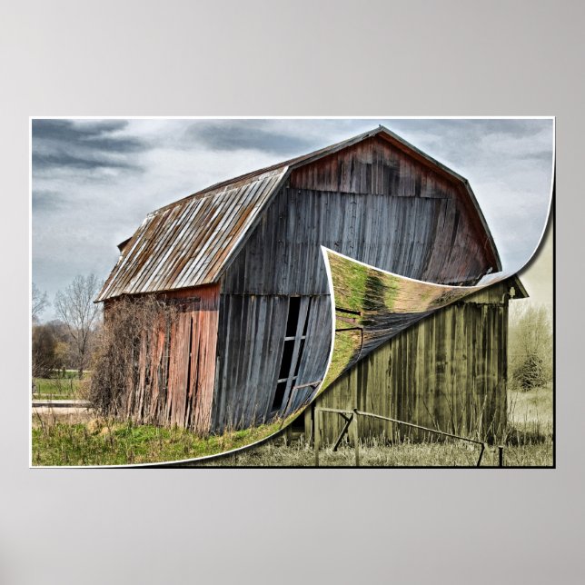 En sida i tid poster (Framsidan)