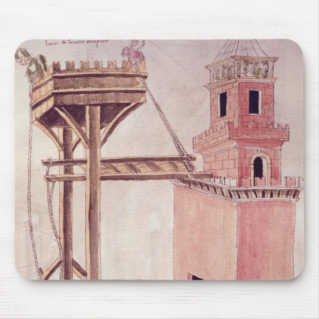 En siegemaskin musmatta (Framsidan)