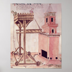 En siegemaskin poster