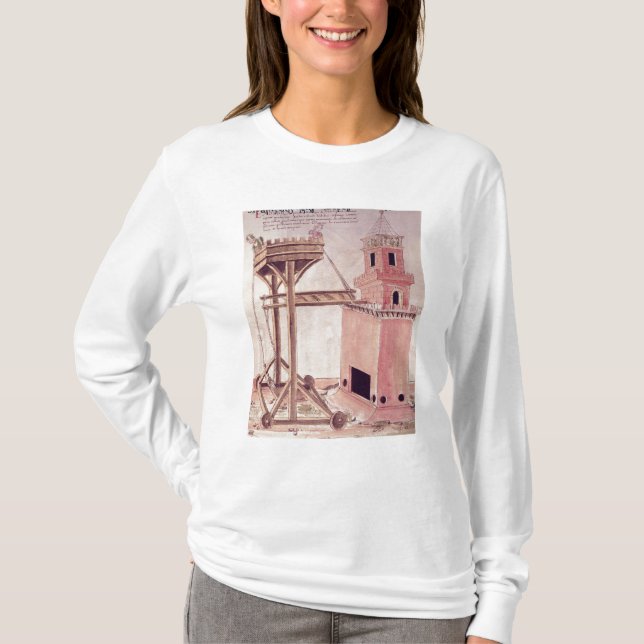 En siegemaskin t-shirt (Framsida)