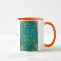 En silke- och sångmugg