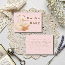En Silly Goose-böcker för bebis Rosa Bebis-babysho