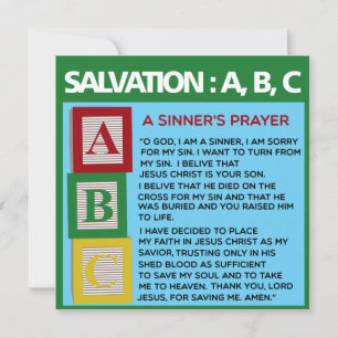 En Sinners bön