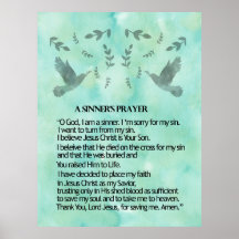 En Sinners bön