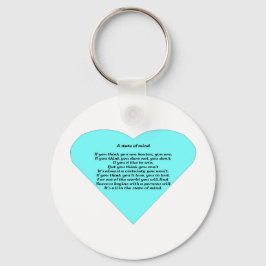 En sinnesstat nyckelring