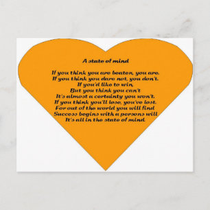 En sinnesstat vykort